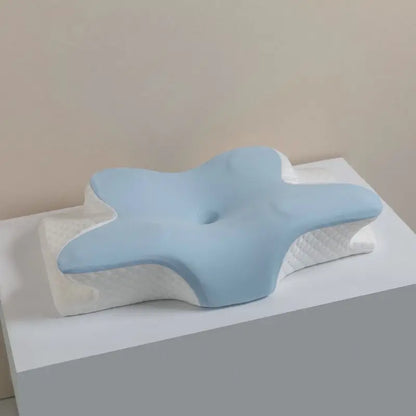 Memory Foam Butterfly Neck Pillow for Bedding