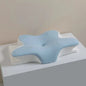 Memory Foam Butterfly Neck Pillow for Bedding