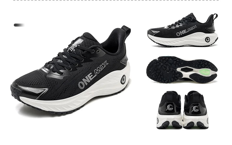 ONEMIX Breathable Running Shoes for Men and Women
