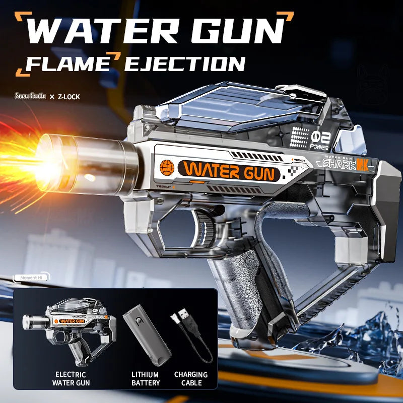 Electric Water Gun Automatic Water Blaster for Adults