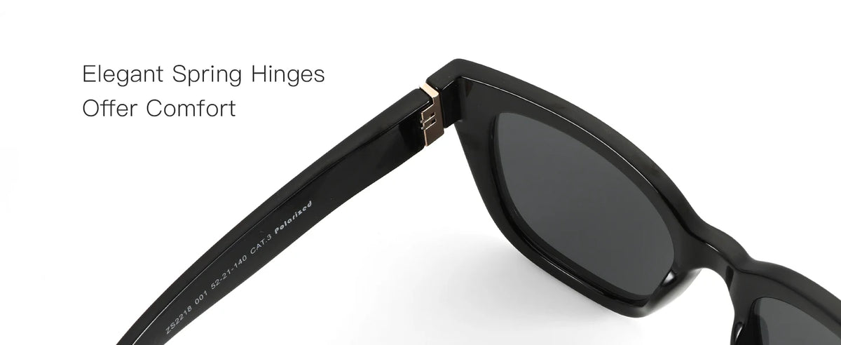 ZENOTTIC Square Polarized Sunglasses for Women UV400