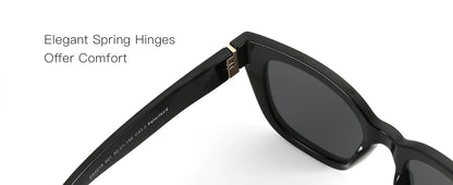 ZENOTTIC Square Polarized Sunglasses for Women UV400