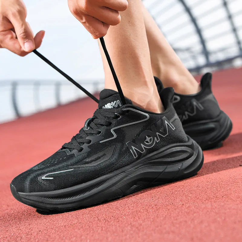 Men's Breathable Sports Running Shoes for Outdoor Use