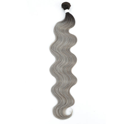 613 Piano Blonde Body Wave Hair Bundles Synthetic Extensions