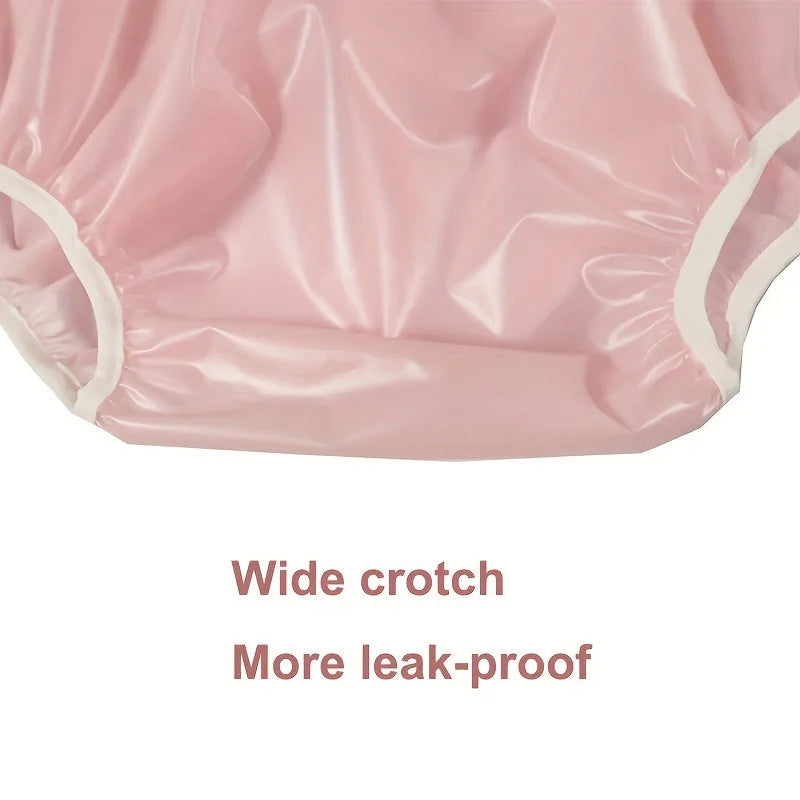 Reusable Plastic Adult Baby Diaper Pants