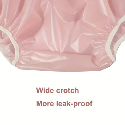 Reusable Plastic Adult Baby Diaper Pants