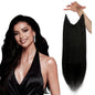 VeSunny Remy Hair One Piece Invisible Wire Extensions