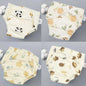 4PCS Reusable Cotton Baby Diapers for Potty Training