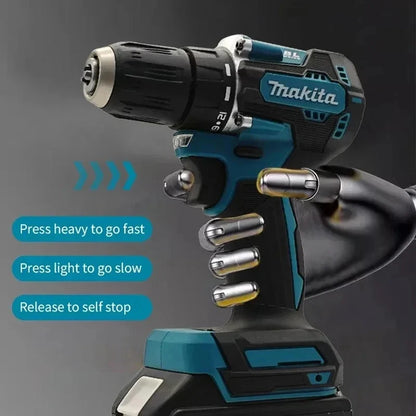 Makita DDF487 10mm Brushless 18V Impact Drill