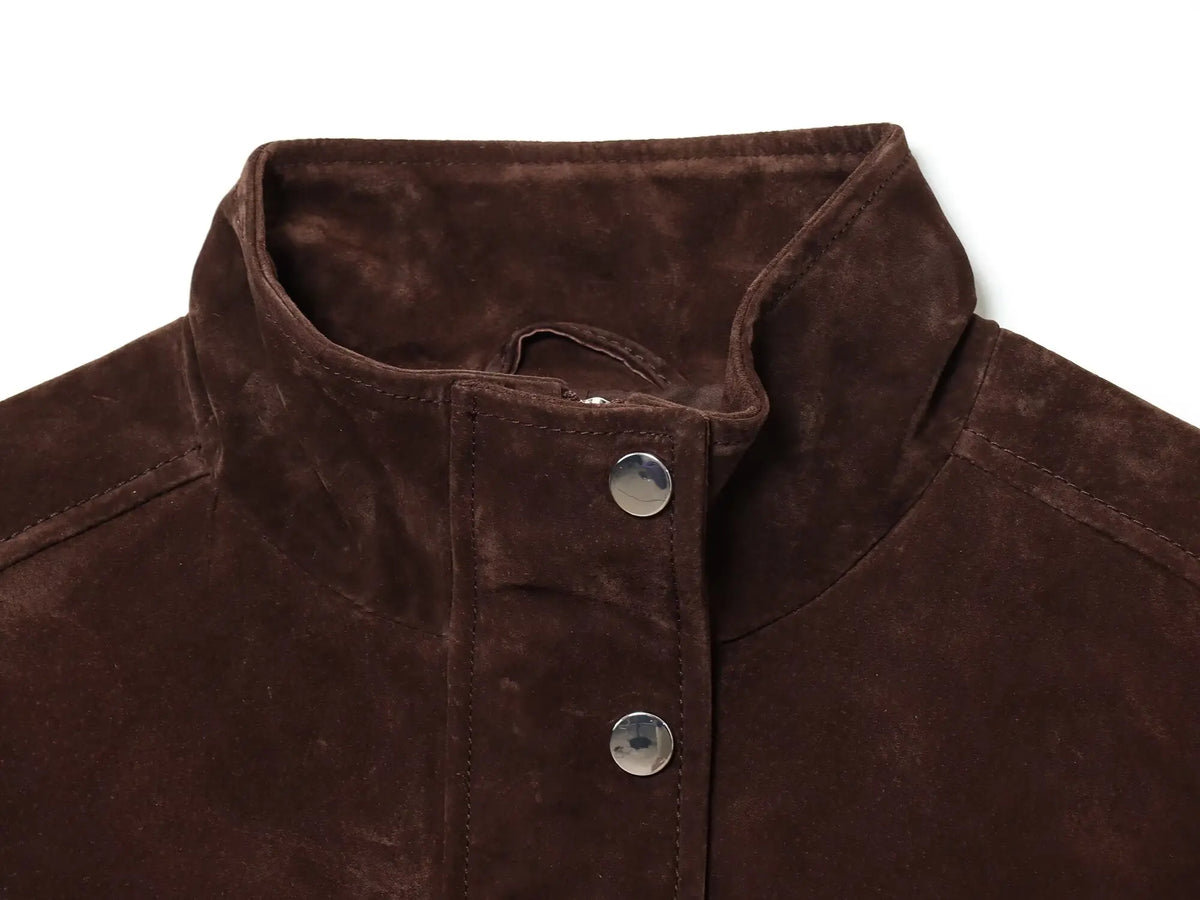Women's Slim Warm Jackets with Big Pockets