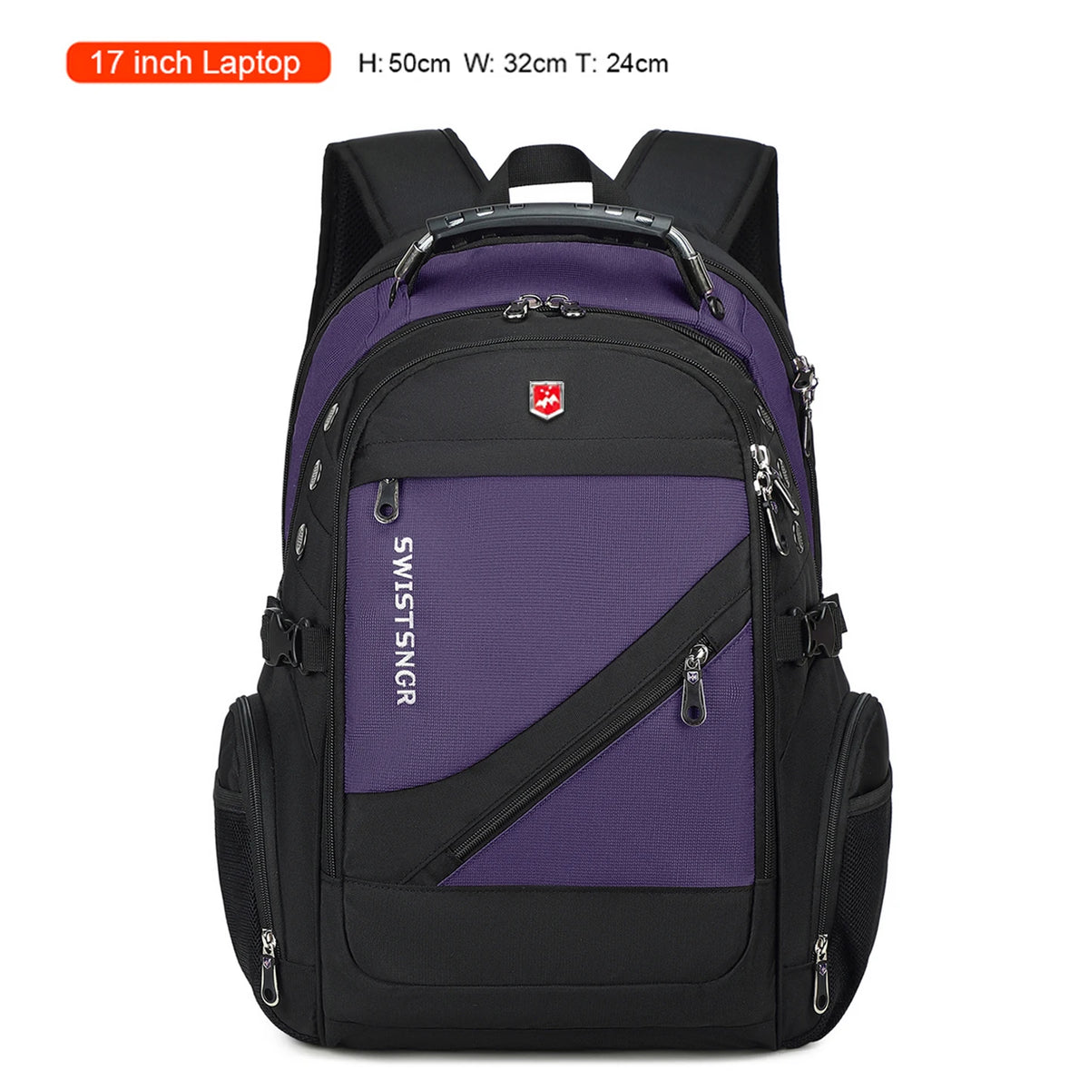 Waterproof Oxford Laptop Backpack for Travel and School