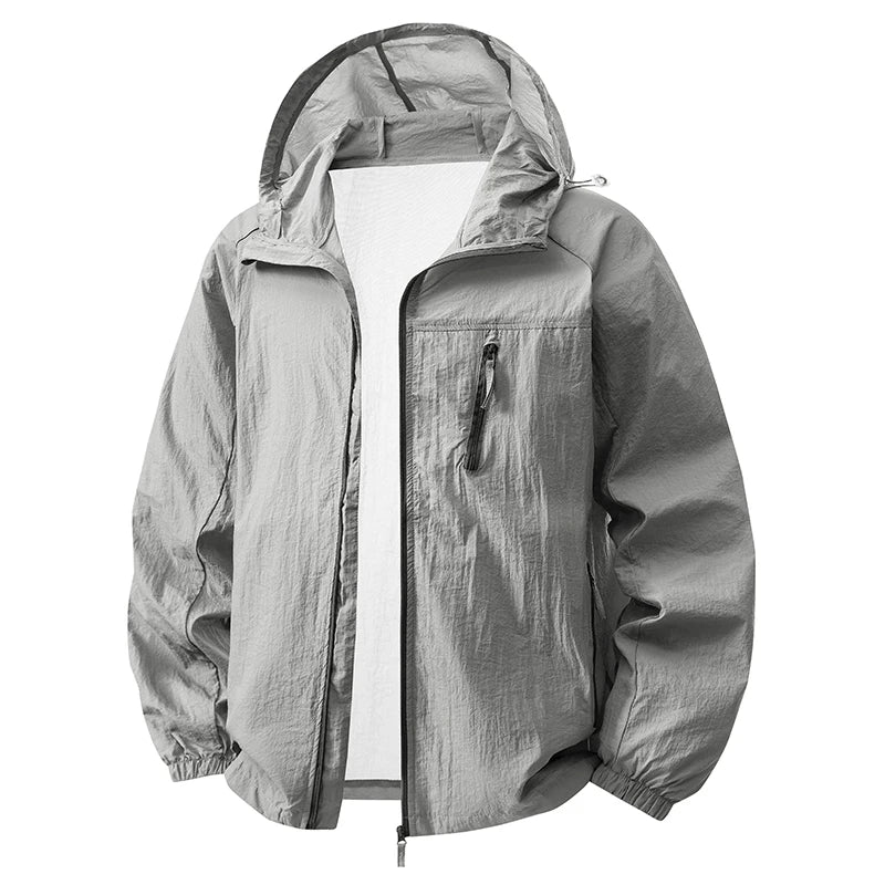 LNGXO Sun Protective Lightweight Jacket for Outdoor Sports