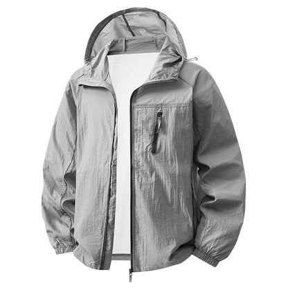 LNGXO Sun Protective Lightweight Jacket for Outdoor Sports