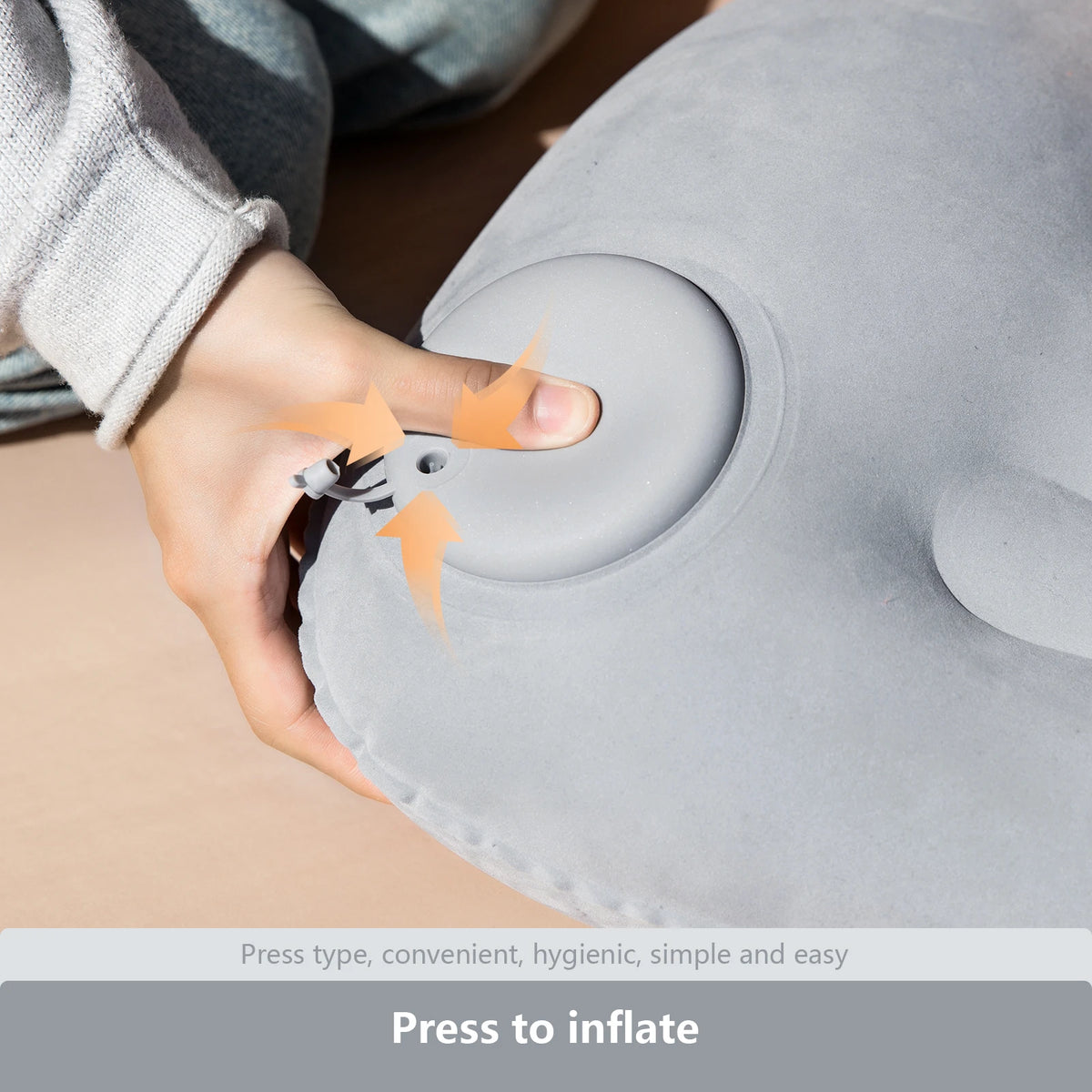 BISINNA Ultralight Inflatable Camping Pillow