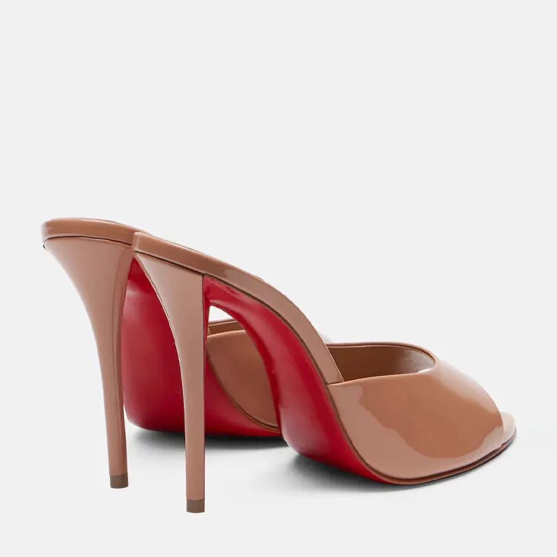 Shoes for Women New Pointed Open Toe Roman Sandals Metal Sexy Women's Shoes Outdoors Slippers 10.5 cm Sandalias Romanas Mujer