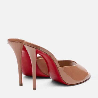 Shoes for Women New Pointed Open Toe Roman Sandals Metal Sexy Women's Shoes Outdoors Slippers 10.5 cm Sandalias Romanas Mujer