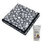 DIY Coloring Blanket 150x125cm Washable Velvet Art