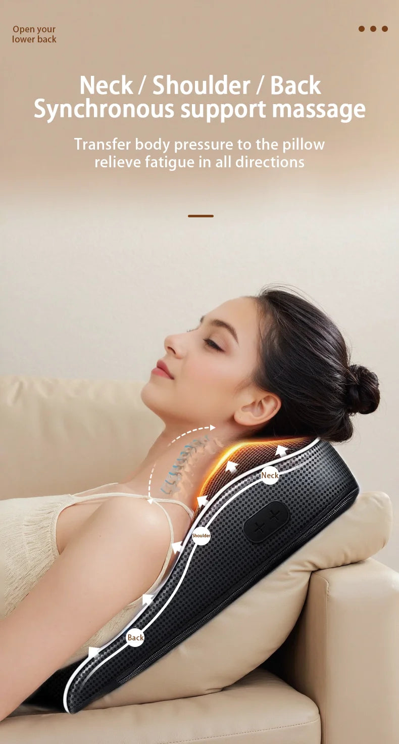 Cervical Traction Massage Pillow