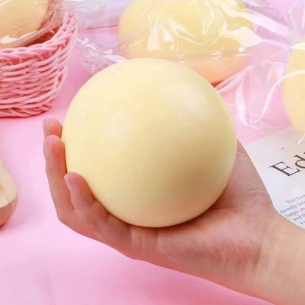 Stress Relief Squishy Ball Soft TPR Fidget Toy