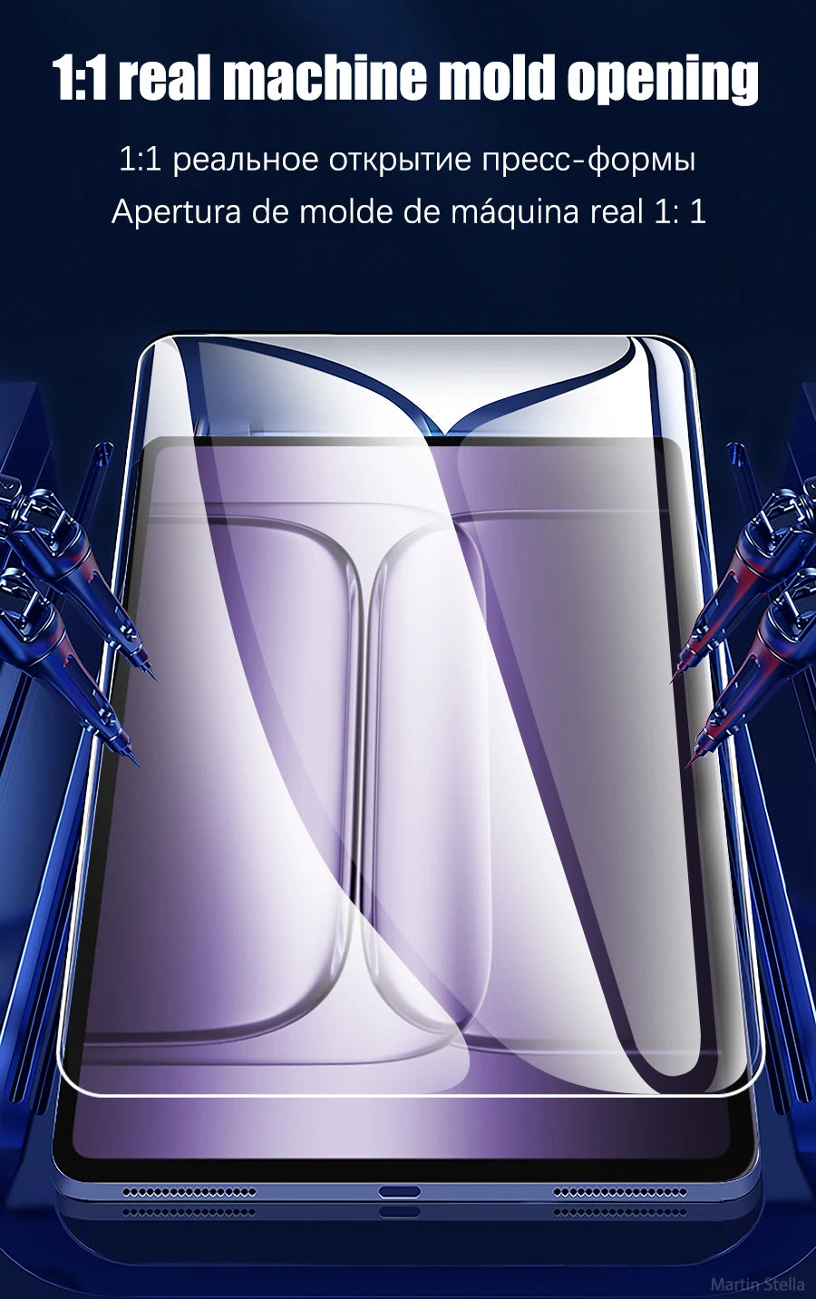 Tempered Glass Screen Protector for OnePlus Pad 3
