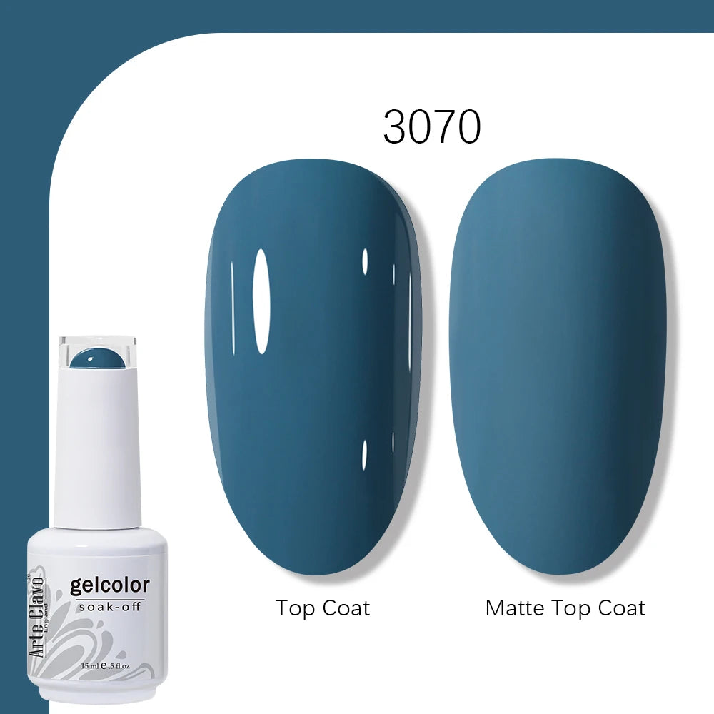 Arte Clavo 15ml UV Gel Nail Polish Summer Colors
