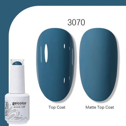 Arte Clavo 15ml UV Gel Nail Polish Summer Colors