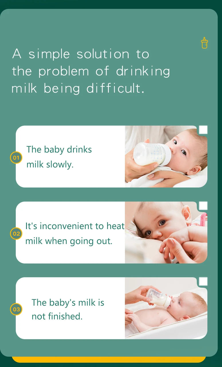 Portable USB Baby Milk Warmer for Travel