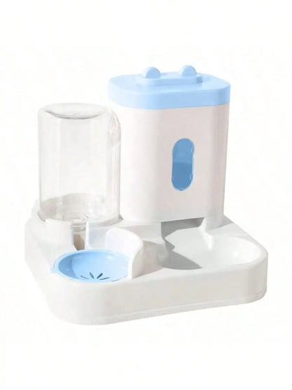 Automatic Cat Water Dispenser & Feeder