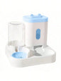 Automatic Cat Water Dispenser & Feeder