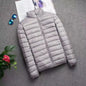 Men's Ultra Light Duck Down Hooded Winter Jacket 5XL
