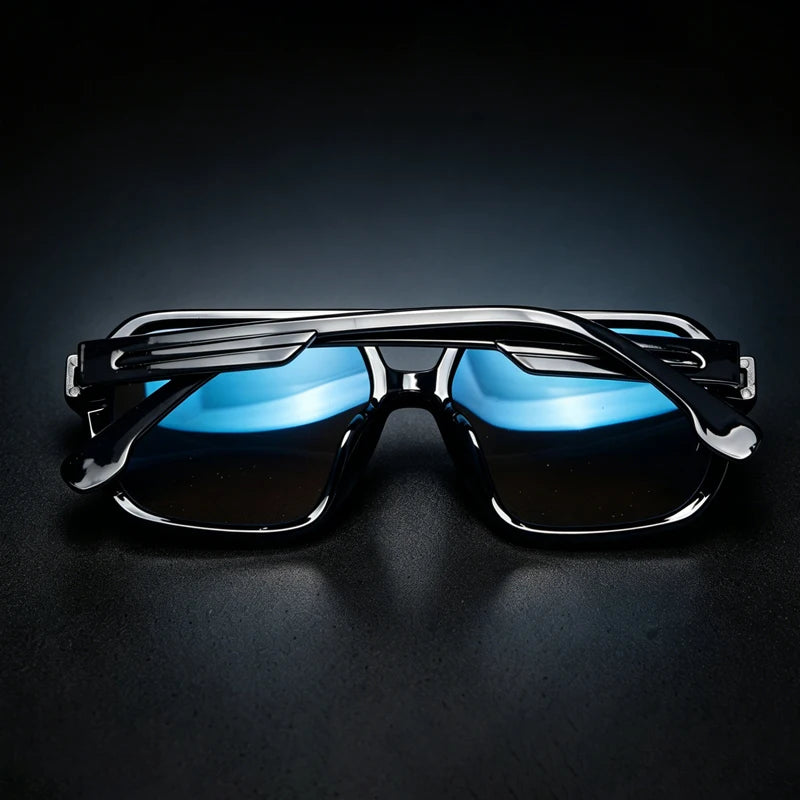 Polarized Square Sunglasses for Men and Women