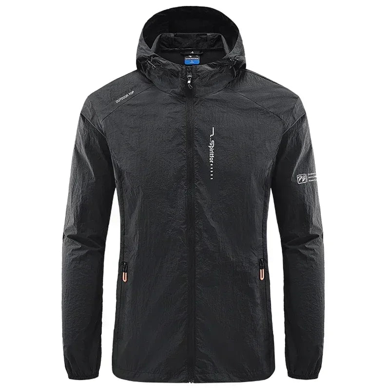 Men's UV Protection Quick Dry Windbreaker Jacket