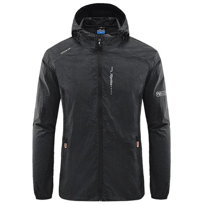 Men's UV Protection Quick Dry Windbreaker Jacket