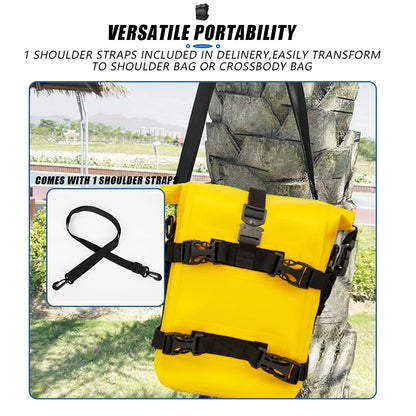 Waterproof Motorcycle Frame Bumper Bag for BMW and Honda
