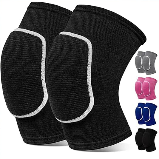 Soft Breathable Volleyball Knee Pads for Sports