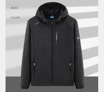 Men's UV Protection Quick Dry Windbreaker Jacket