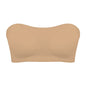 Women's Strapless Push Up Bra Removable Padded Seamless