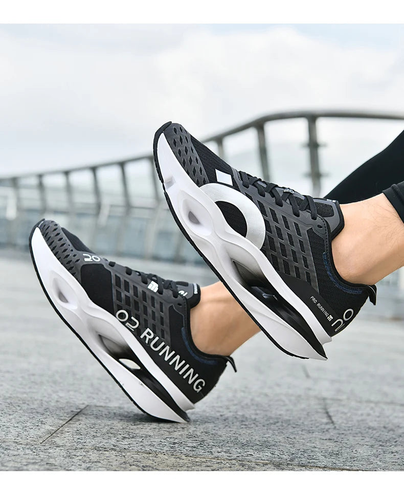 Lightweight Mesh Casual Running Sneakers for Men