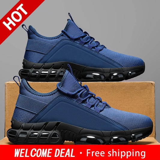 Men's Breathable Lightweight Casual Shoes