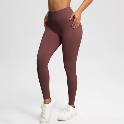 Women Seamless Bum Shaping Leggings Fitness Pants