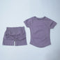 Seamless Yoga Top and Shorts Set for Women