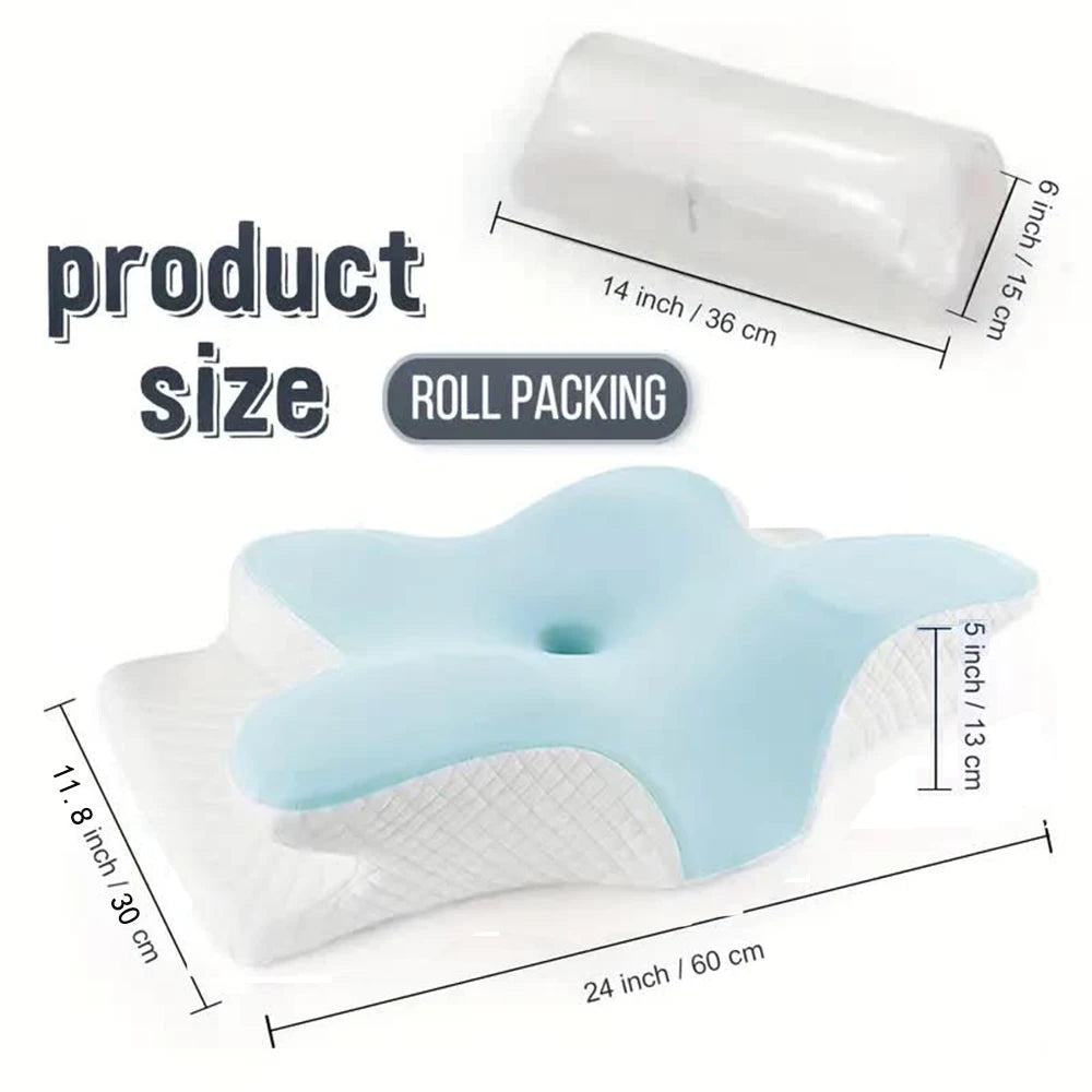 Memory Foam Butterfly Shaped Neck Pillow