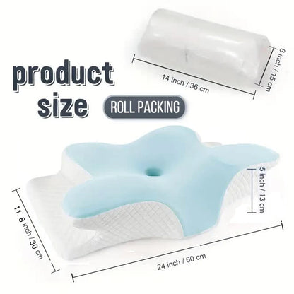 Memory Foam Butterfly Shaped Neck Pillow