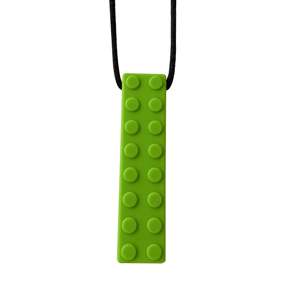 Silicone Teether Chew Necklace for Kids