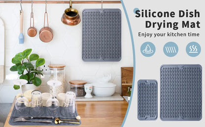 Extra Large Non Slip Silicone Drying Mat
