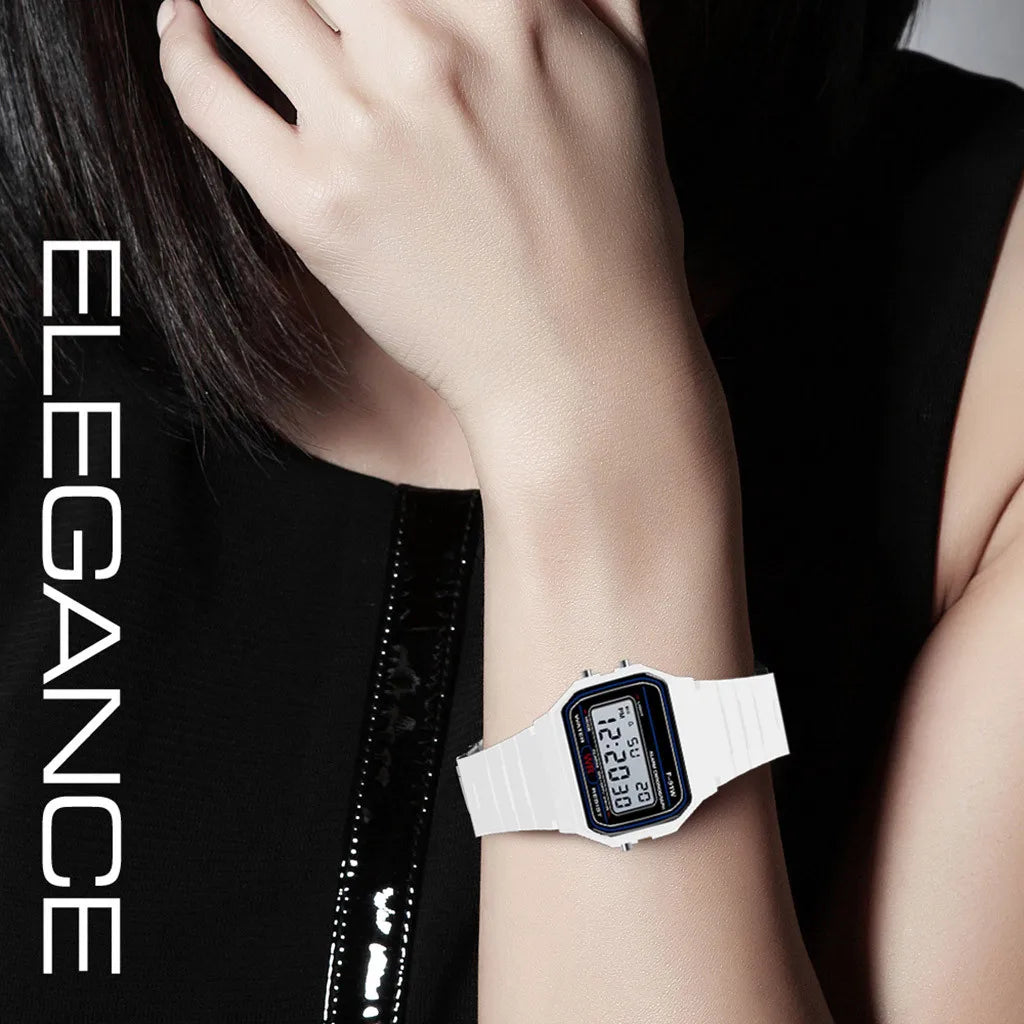 Luxury Digital Military Sport Watch Waterproof for Kids