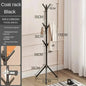 Vertical Clothes And Hats Rack - Plastic Coat Hook