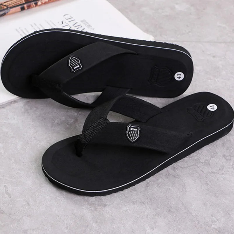 Men's Summer EVA Flip Flops Non-Slip Casual Slides