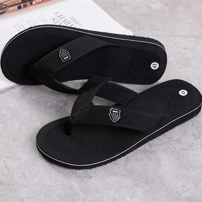 Men's Summer EVA Flip Flops Non-Slip Casual Slides