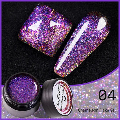 Clear 3D No Wipe Sculpture Gel Nail Polish 15ML